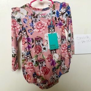 NWT Posh Peanut bubble romper